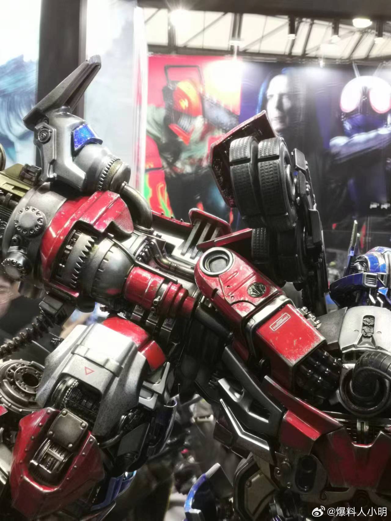 Josh Nizzi's Powermaster Optimus Prime by Prime 1 Studio